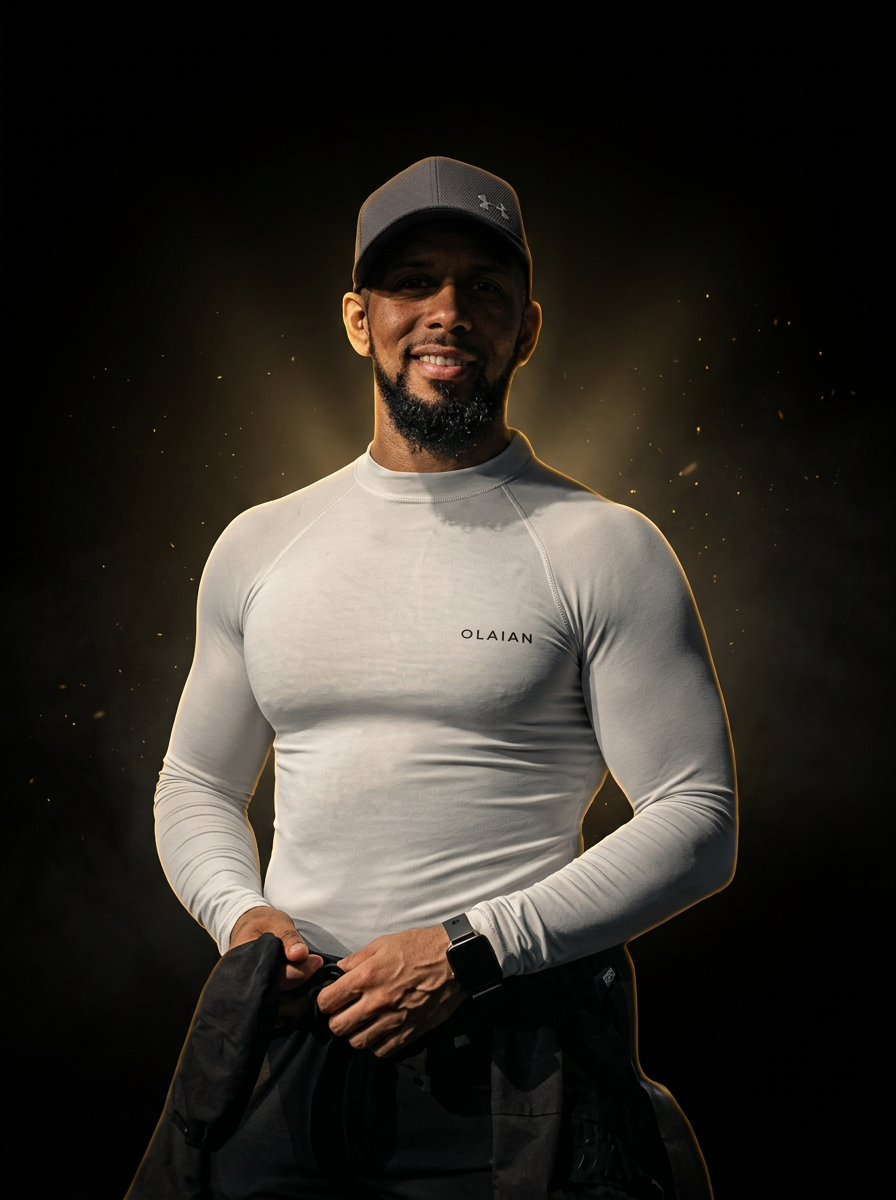 Hamza Foutouh, coach sportif diplômé d'État